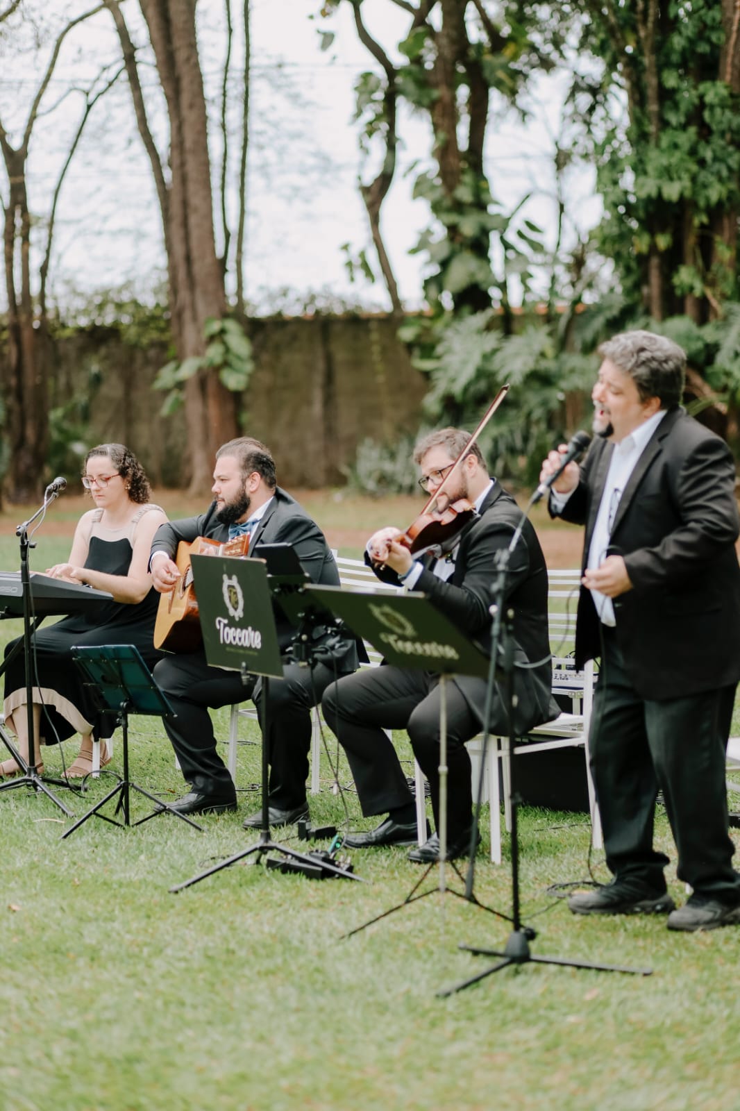 Toccare Música para Eventos