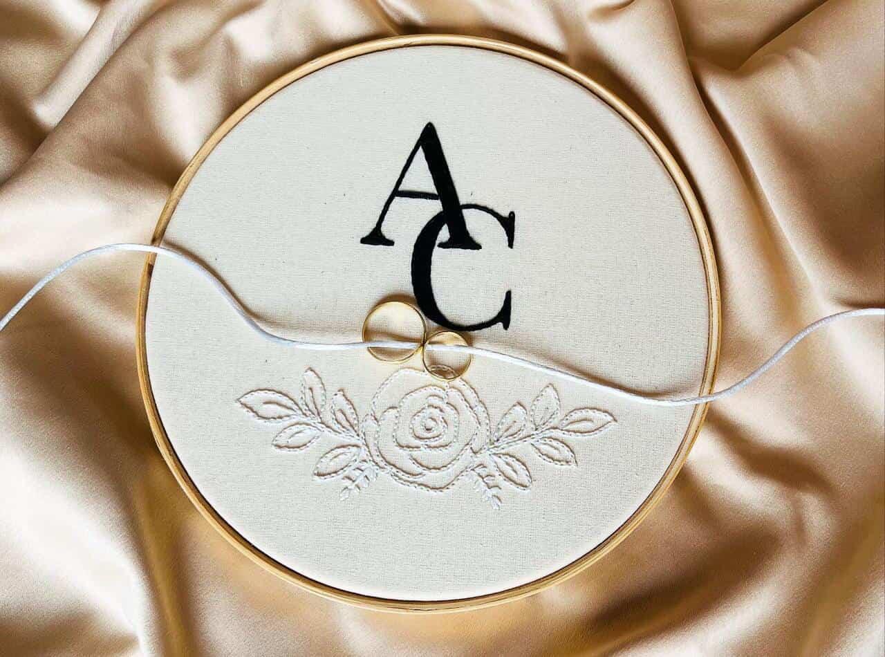 Bordado Zen - Foto 1